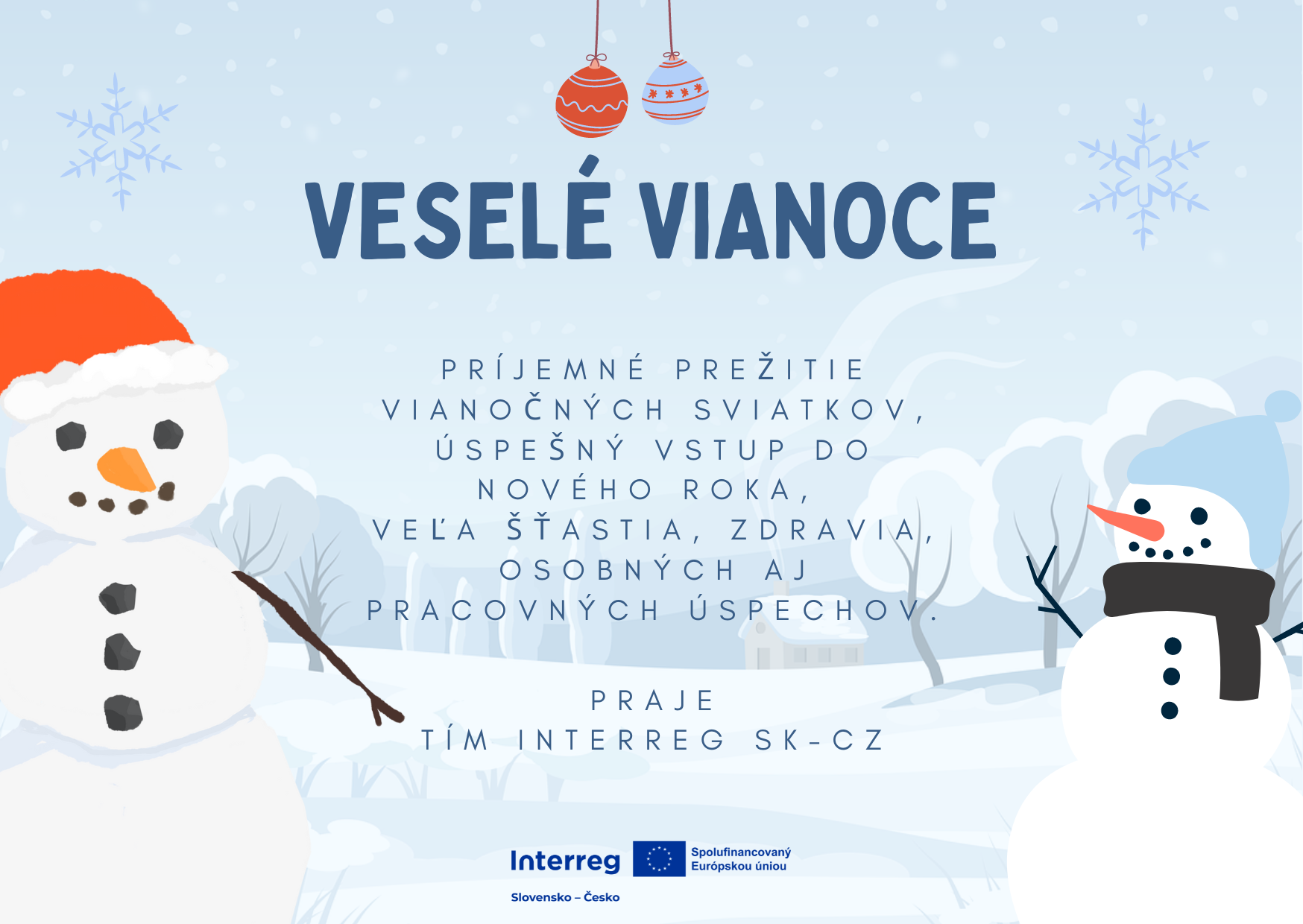 Prajeme veselé Vianoce a šťastný nový rok 2024!